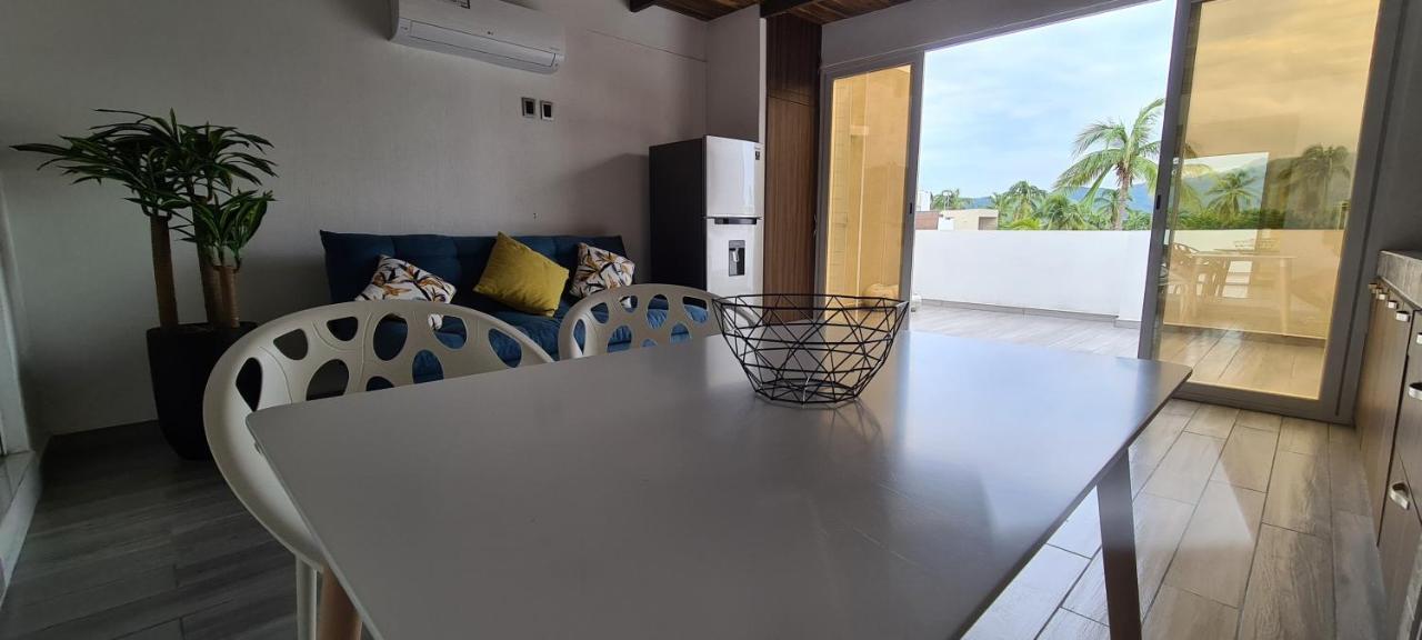 Apartamento Penthouse con Roof Garden, experiencia sin igual. Manzanillo Exterior foto