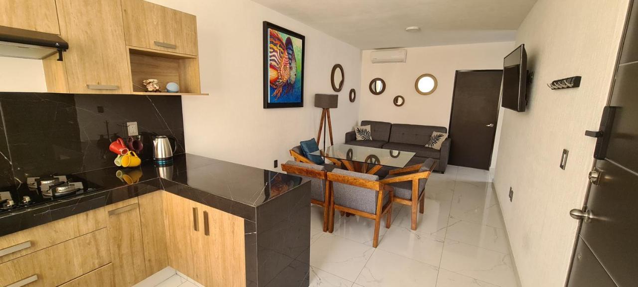 Apartamento Penthouse con Roof Garden, experiencia sin igual. Manzanillo Exterior foto