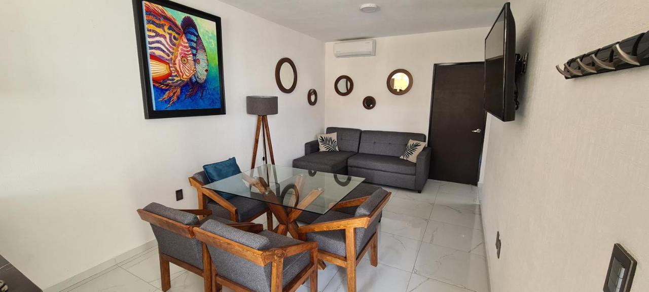 Apartamento Penthouse con Roof Garden, experiencia sin igual. Manzanillo Exterior foto