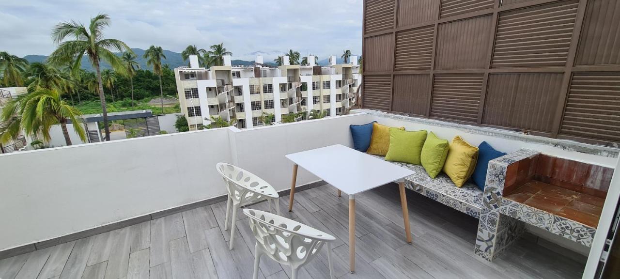Apartamento Penthouse con Roof Garden, experiencia sin igual. Manzanillo Exterior foto