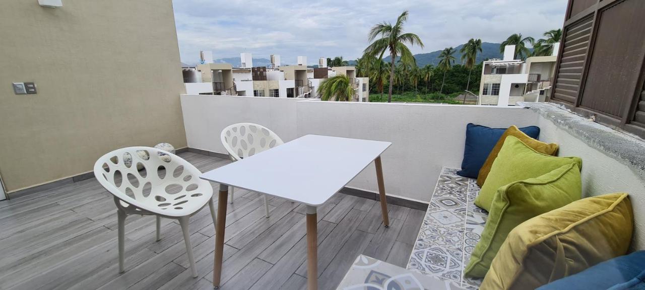Apartamento Penthouse con Roof Garden, experiencia sin igual. Manzanillo Exterior foto