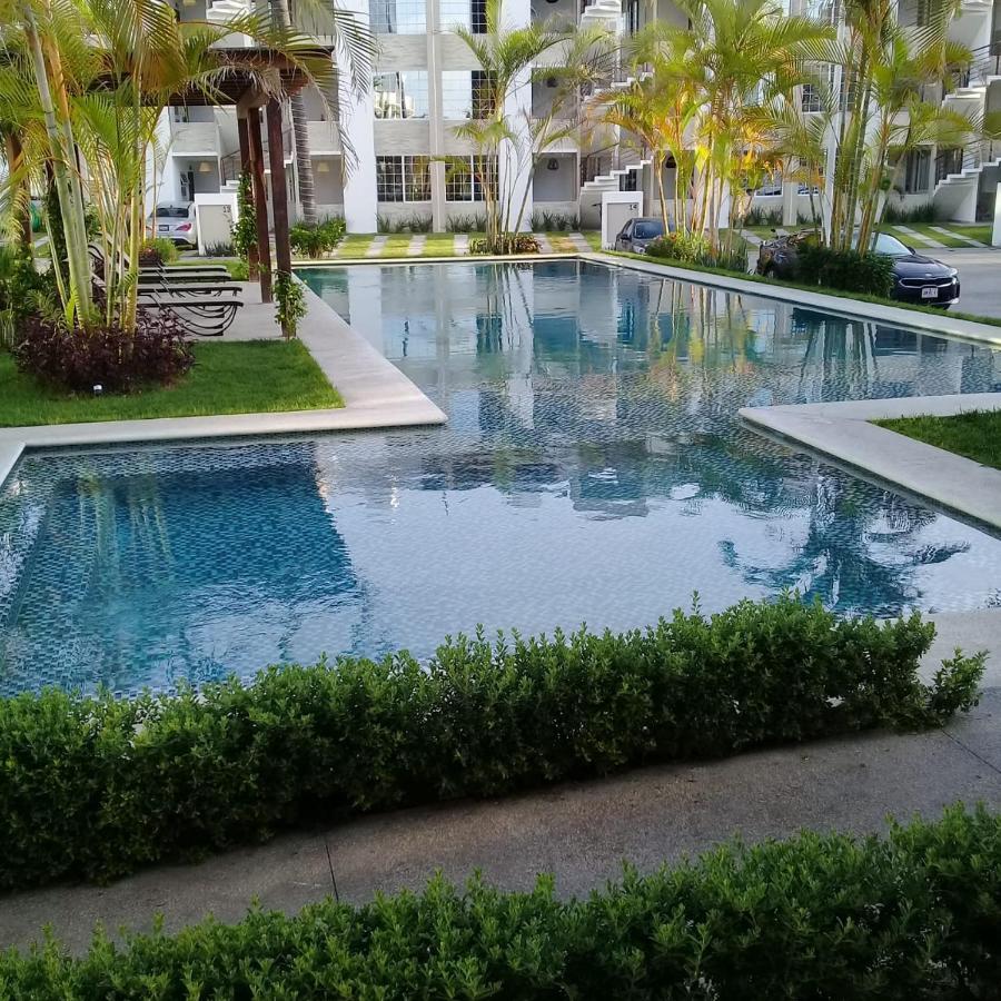 Apartamento Penthouse con Roof Garden, experiencia sin igual. Manzanillo Exterior foto