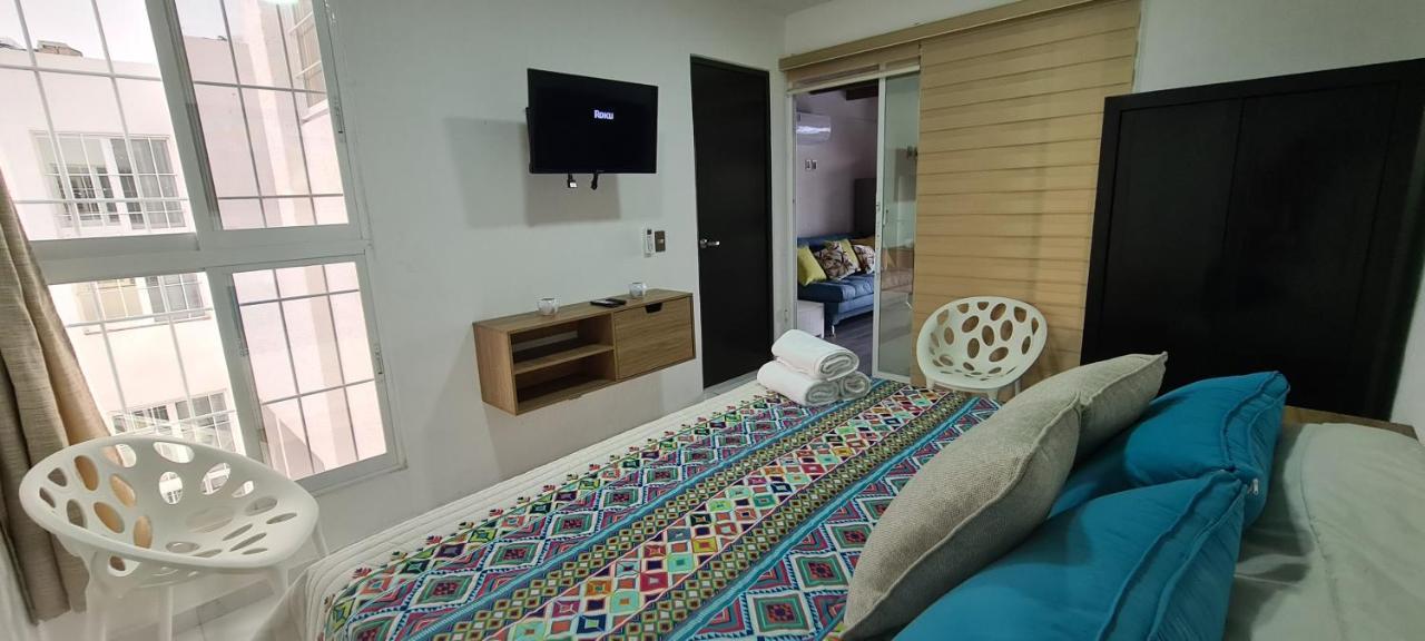 Apartamento Penthouse con Roof Garden, experiencia sin igual. Manzanillo Exterior foto