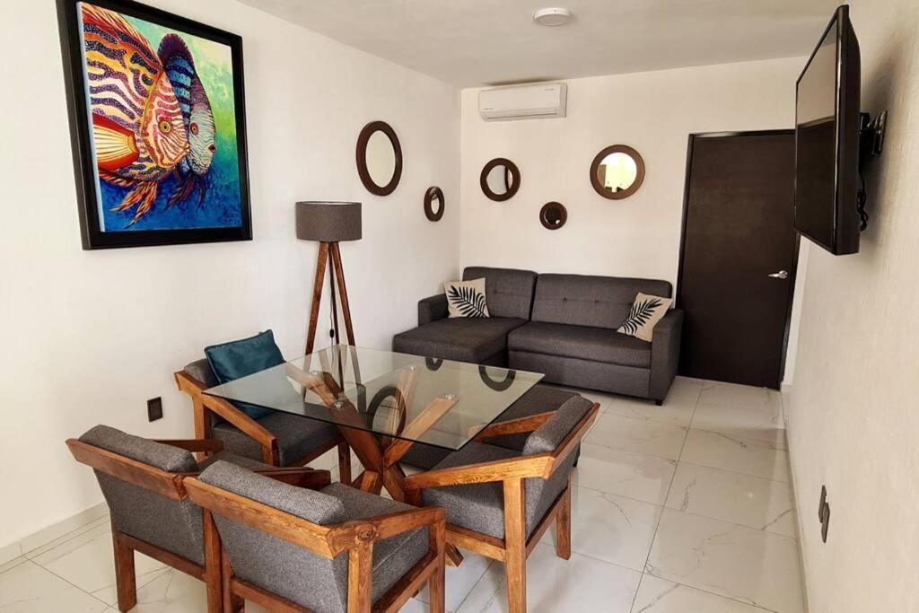 Apartamento Penthouse con Roof Garden, experiencia sin igual. Manzanillo Exterior foto